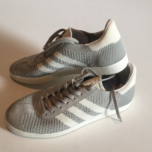 adidas Other - Adidas men’s original Gazelle prime knit off white